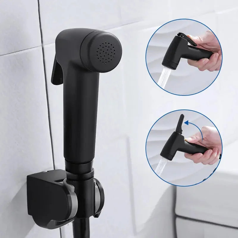 high-pressure spray nozzle | stainless steel shower head | adjustable water pressure | ultrasonic cleaning