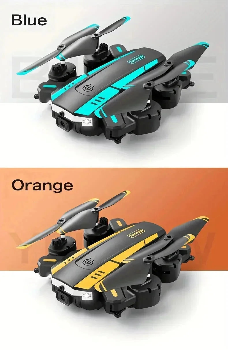 hd dual camera drone | one-key takeoff and landing | 540 degree aerial photography | energy saving