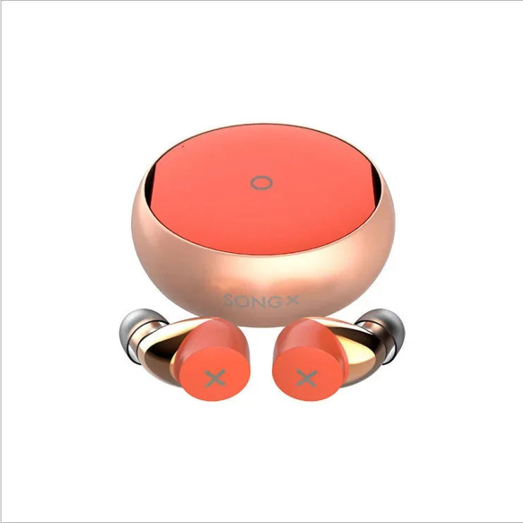 sweat-proof wireless earbuds | secure-fit ear hooks for running | long battery life for all-day use | ultrasonic cleaning