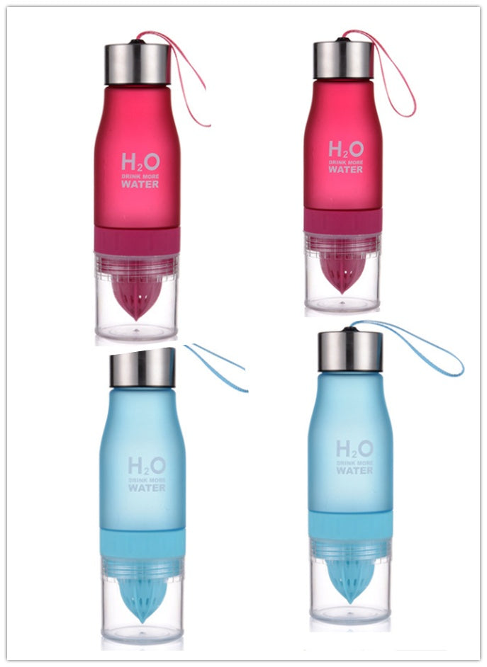 New Colorful Frosted Plastic Lemon Cup 