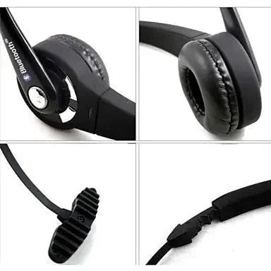 noise cancelling headphones | wireless bluetooth headset | long battery life | ultrasonic cleaning