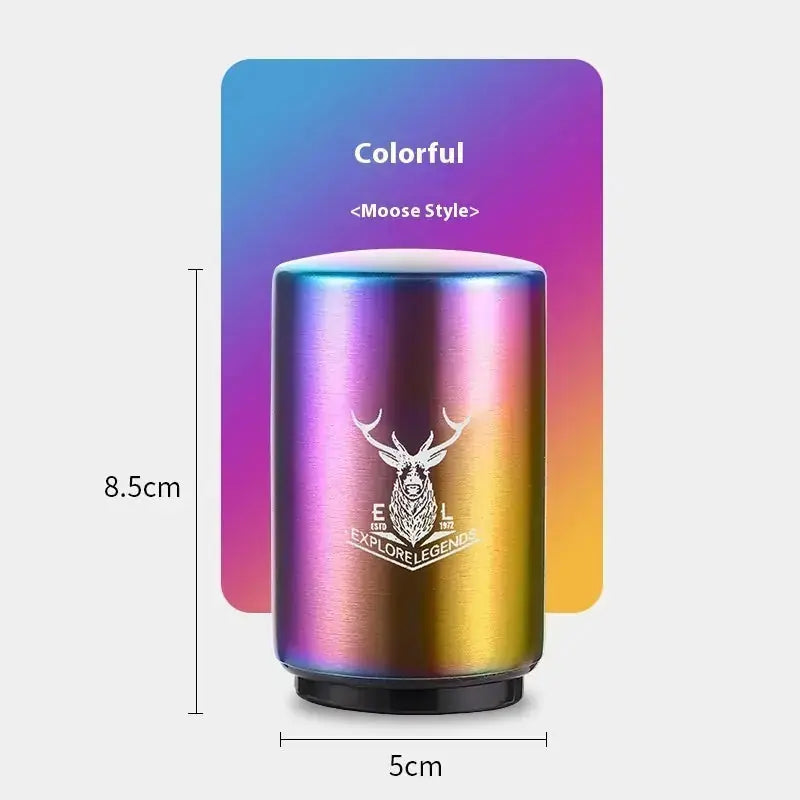 Creative Stainless Steel Beer Bottle Opener Web Celebrity Bar Press Opener Bottle Opener Automatic Summer Party 