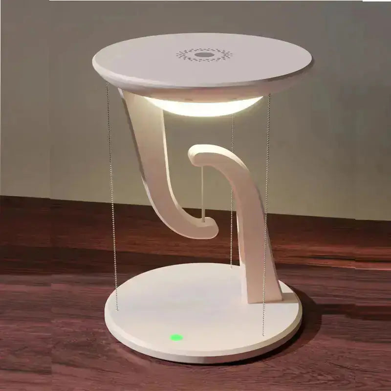 Creative Smart Wireless Phone Charger Suspension Lamp 