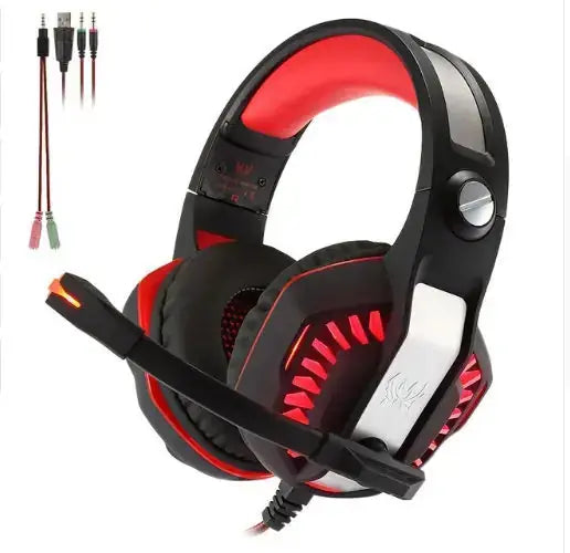 Computer Gaming Headset Headset E-sports Headset with Microphone Microphone 