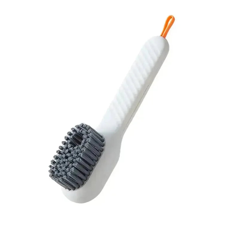 deep cleaning soft bristles brush | household laundry cleaning tool | durable nylon bristles construction | ultrasonic cleani