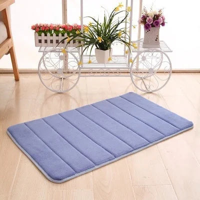 memory foam carpet | high-density memory cotton | non-slip rug pad | ultrasonic cleaning