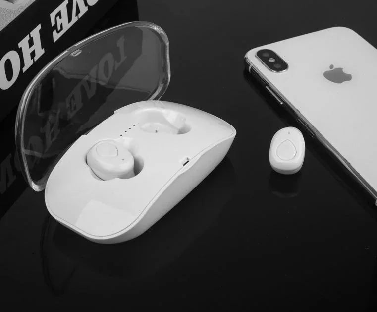 wireless earbuds with charging case | noise cancelling in-ear headphones | bluetooth 53 for stable connection | energy saving