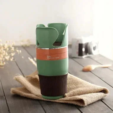 abs plastic cup holder | door mount drink holder | universal car cup holder | ultrasonic cleaning