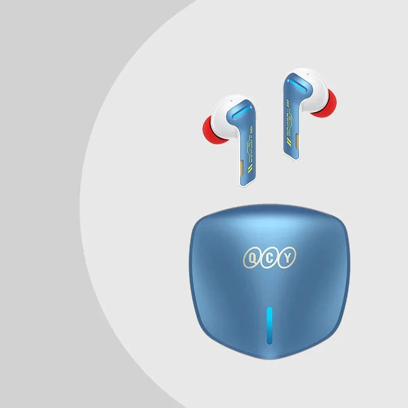 low-latency gaming earbuds | wireless gaming headset | noise cancelling for gaming | energy saving