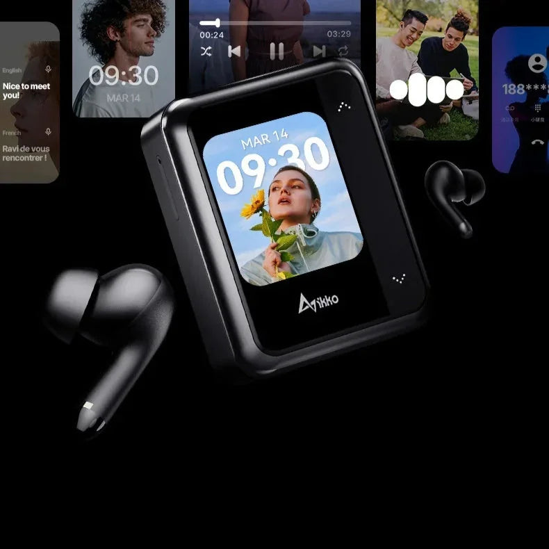 ai translation earbuds | bluetooth 53 wireless earbuds | real-time language translator | energy saving