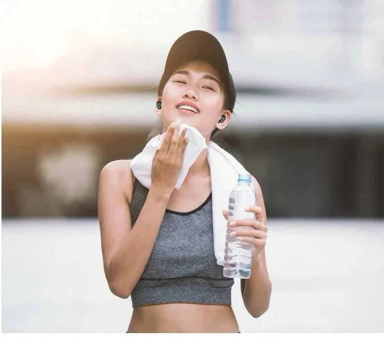 wireless earbuds with charging case | noise cancelling in-ear headphones | bluetooth 53 for stable connection | energy saving