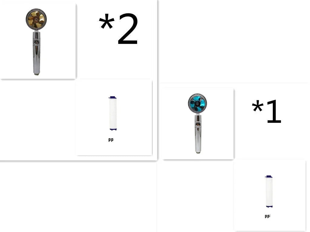 water saving shower head | high pressure spray nozzle | 360 degree rotating shower head | energy saving