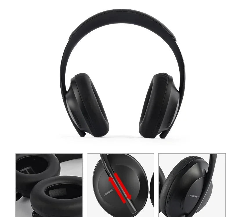 active noise cancellation | wireless bluetooth headphones | long battery life | energy saving