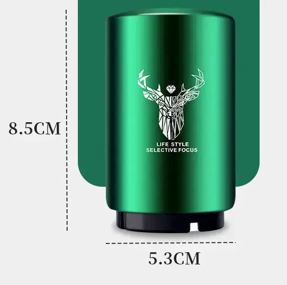 Creative Stainless Steel Beer Bottle Opener Web Celebrity Bar Press Opener Bottle Opener Automatic Summer Party 