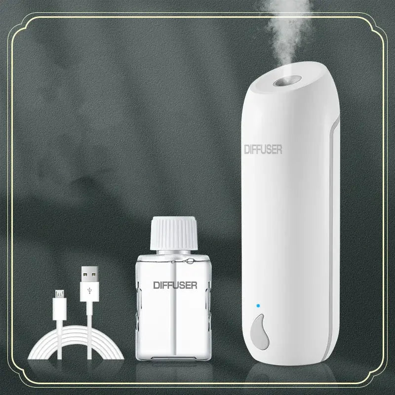 ml capacity aromatherapy machine | timed automatic spraying diffuser | household perfume machine | energy saving