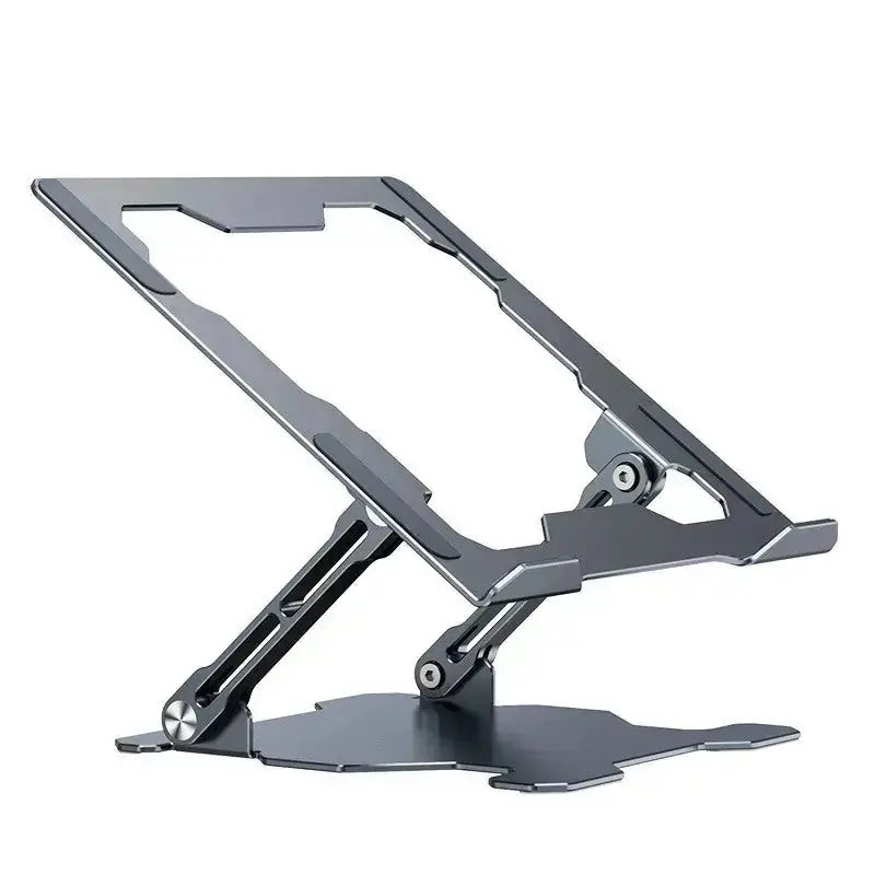 Adjustable Laptop Stand Portable Computer Stand Aluminum Alloy Laptop Riser Compatible Laptop Stand Holder 