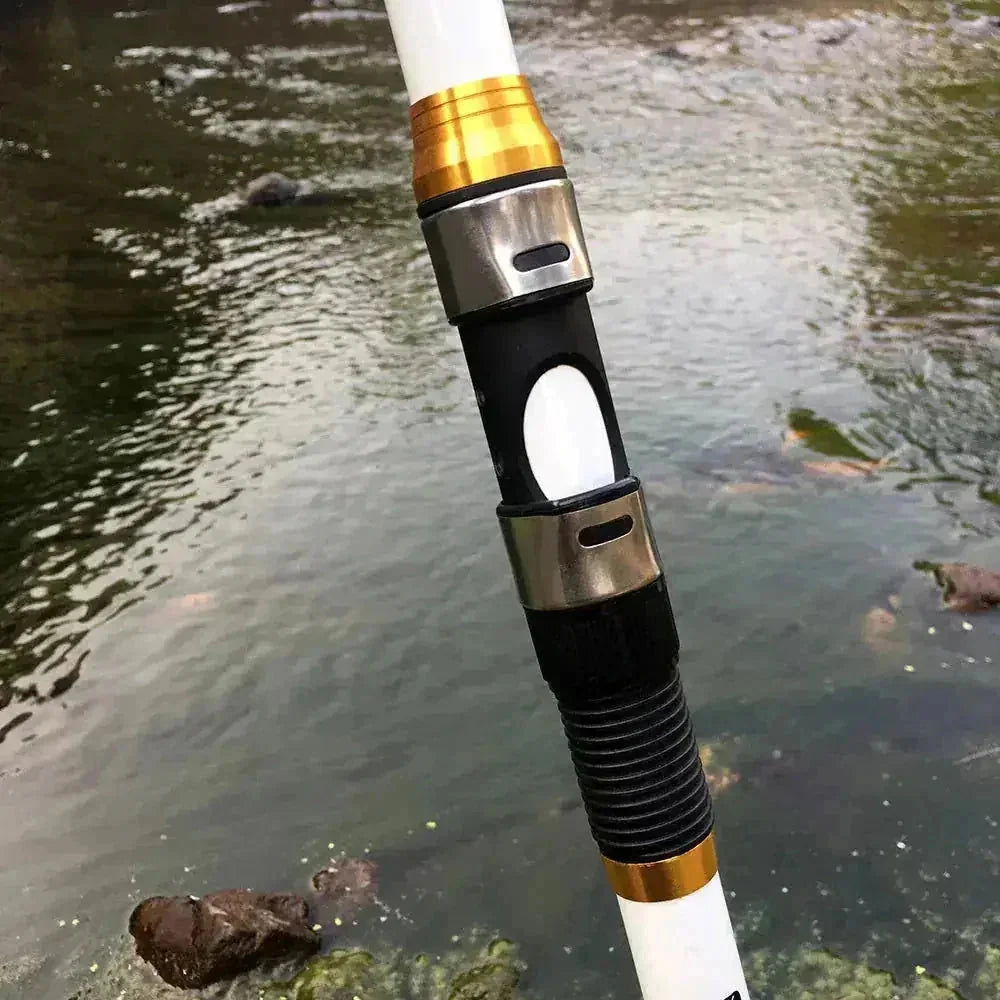 telescopic fishing rod | saltwater fishing rod | carbon fiber construction | energy saving