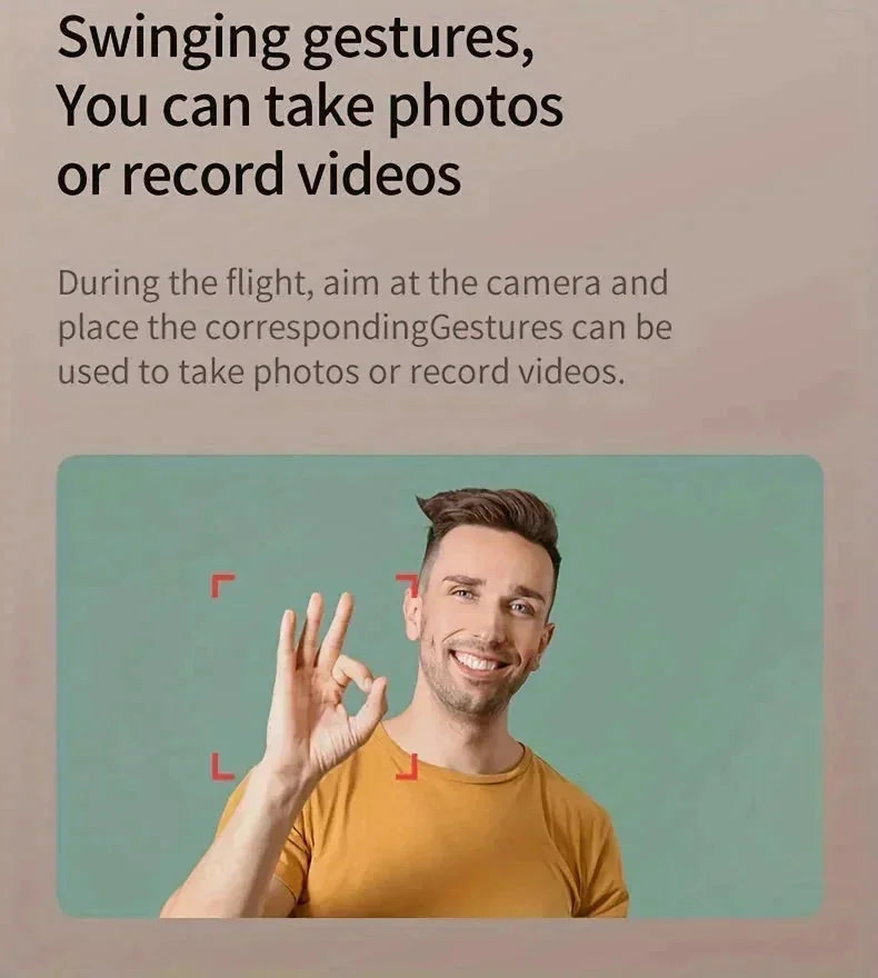 hd dual camera drone | one-key takeoff and landing | 540 degree aerial photography | energy saving