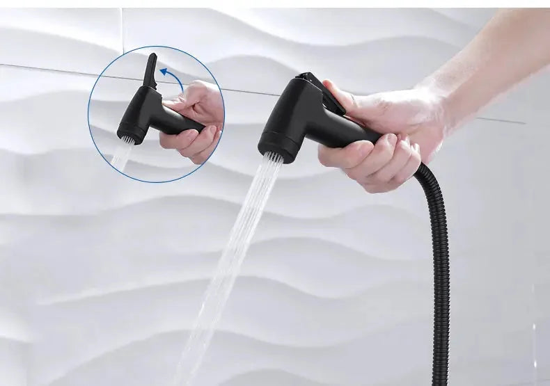 high-pressure spray nozzle | stainless steel shower head | adjustable water pressure | energy saving