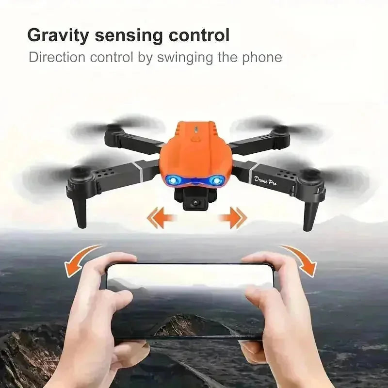 foldable drone with camera | beginner-friendly uav | altitude hold feature | energy saving