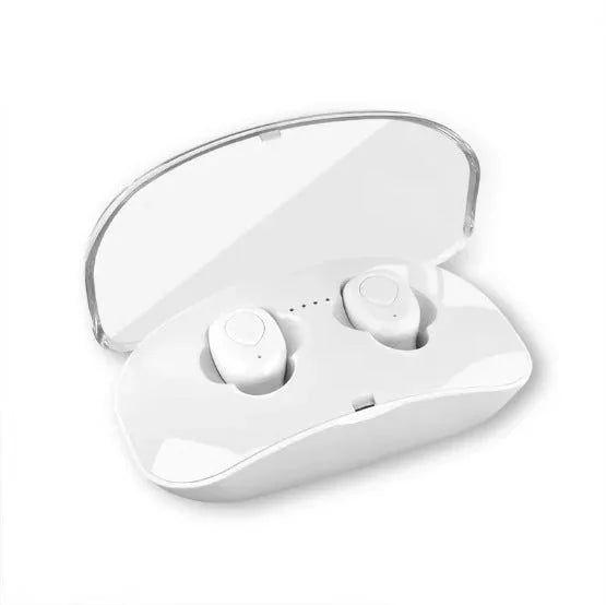wireless earbuds with charging case | noise cancelling in-ear headphones | bluetooth 53 for stable connection | energy saving