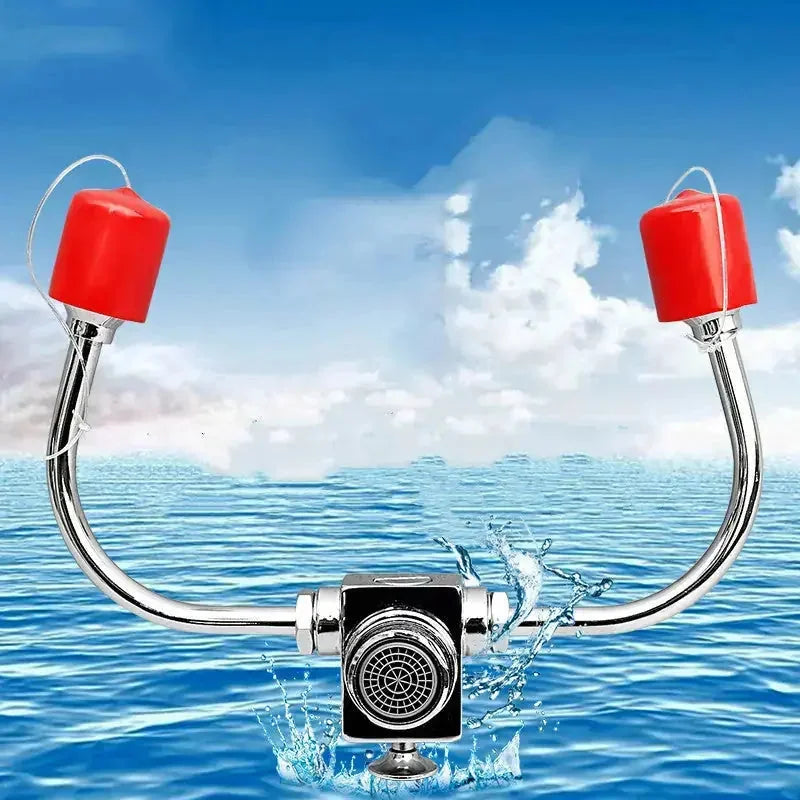 emergency eyewash station | stainless steel eyewash faucet | wall mounted eye wash | energy saving