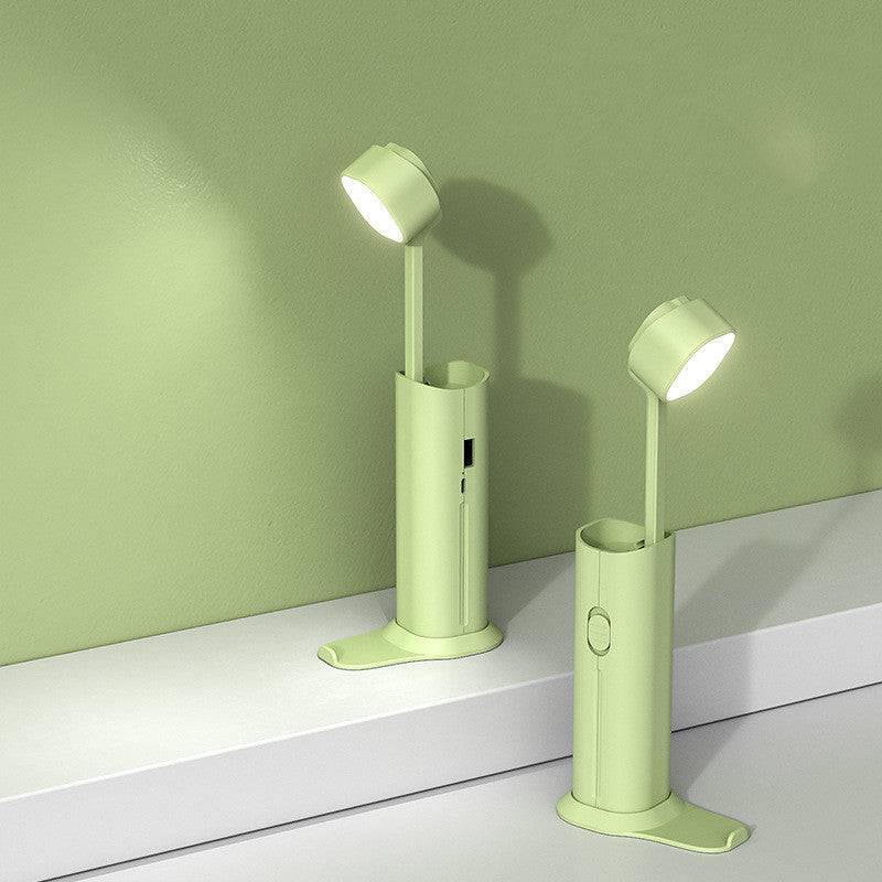 Multi-function Desk Lamp Outdoor Flashlight Portable Rechargeable For Home And Bedroom.