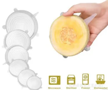 6-piece stretch siliconecover 