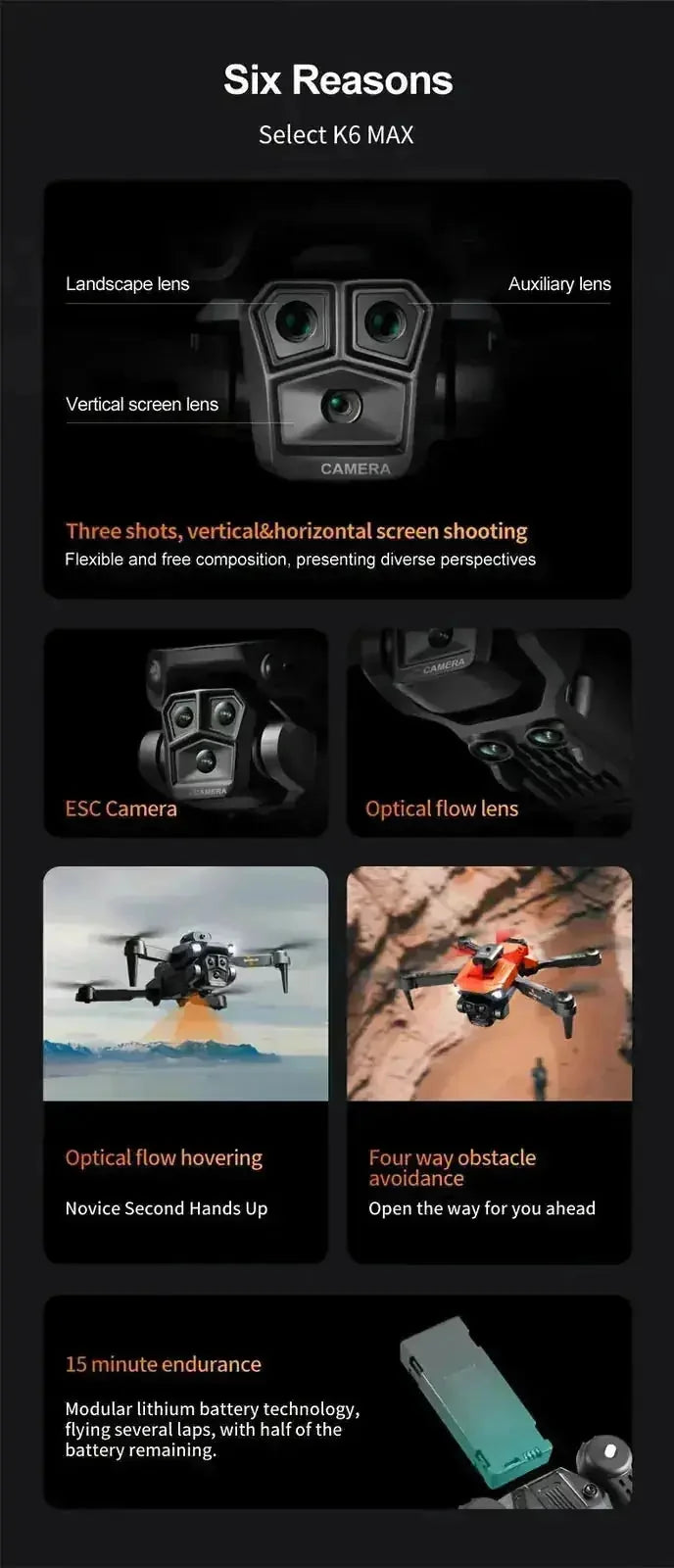 foldable drone with 5 cameras | customizable flight path drone | long flight time quadcopter | ultrasonic cleaning