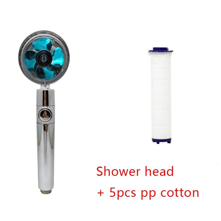 water saving shower head | high pressure rain shower | 360 degree rotating nozzle | ultrasonic cleaning