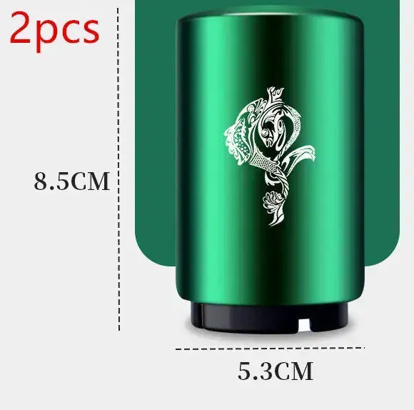 Creative Stainless Steel Beer Bottle Opener Web Celebrity Bar Press Opener Bottle Opener Automatic Summer Party 