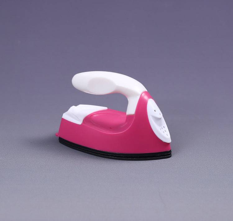 Pindou small iron children's handmade DIY electric iron creative Pindoudou iron mini cloth stickers hot drill baby clothes.