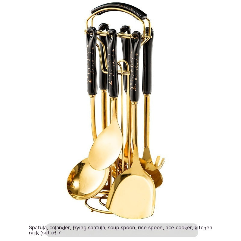 Ins tainless Steel Kitchen Utensils Set 