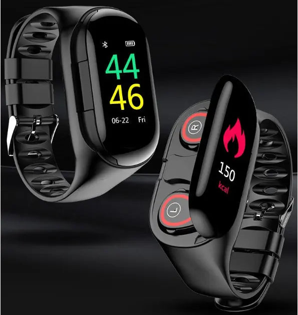 Bluetooth headset watch bracelet 