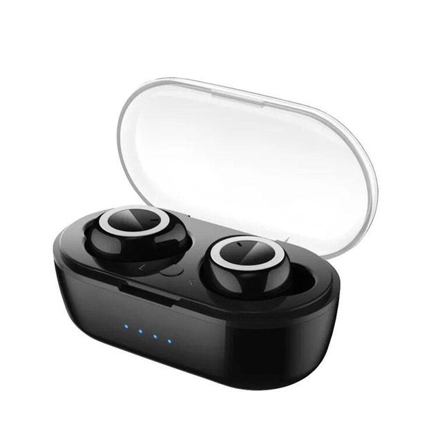 Y50 TWS Bluetooth Wireless Headset Stereo Sports Earbud Smart Phone Charging Box 