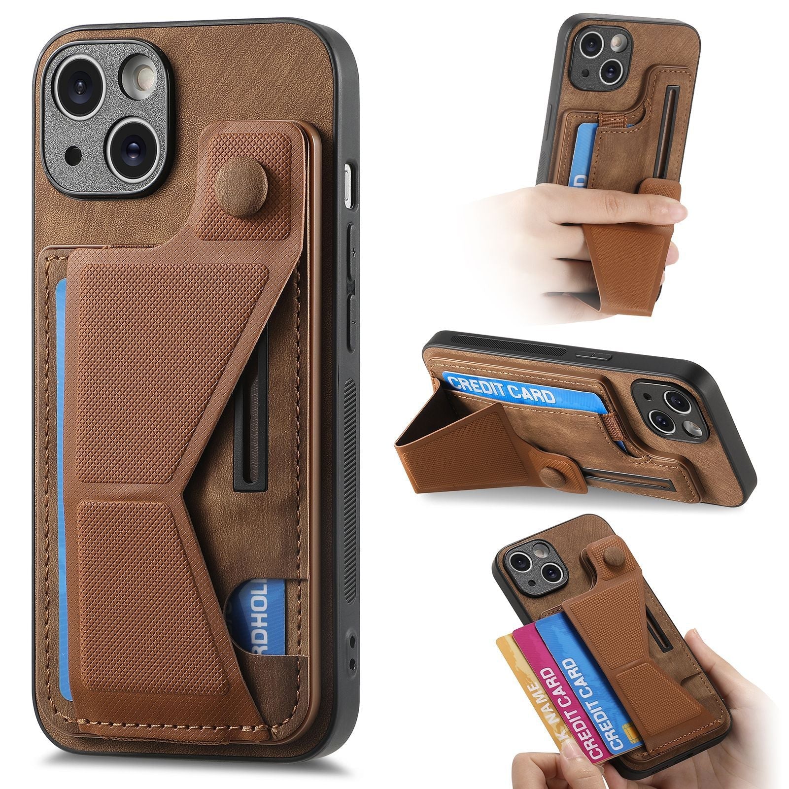 Multi-angle Slide Rack Phone Case 