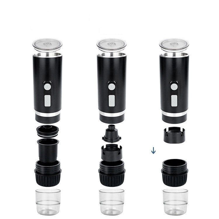 Portable Automatic Espresso Coffee Machine 