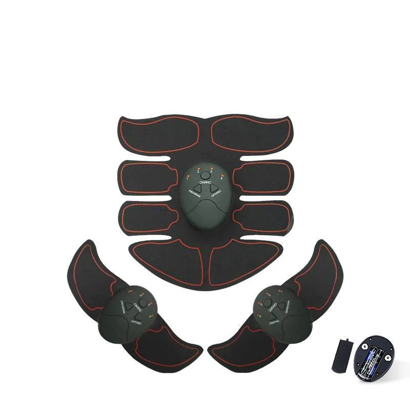 ems muscle stimulator | abdominal muscle trainer | 6 training modes | energy saving