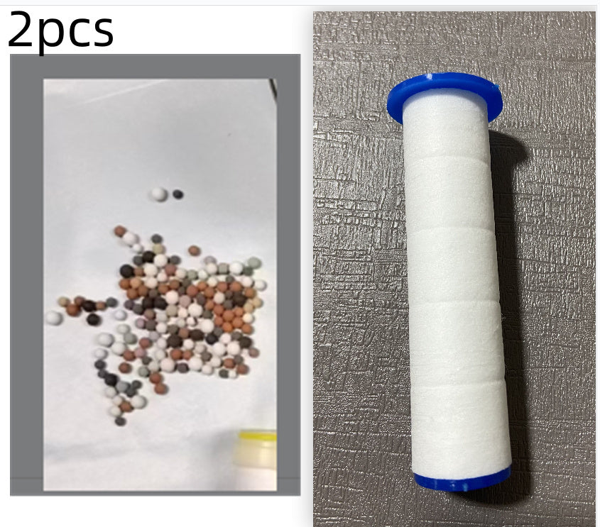 The Third Gear Adjustable Strong Supercharged Shower Head Household Bath Shower Hose Shower Head 