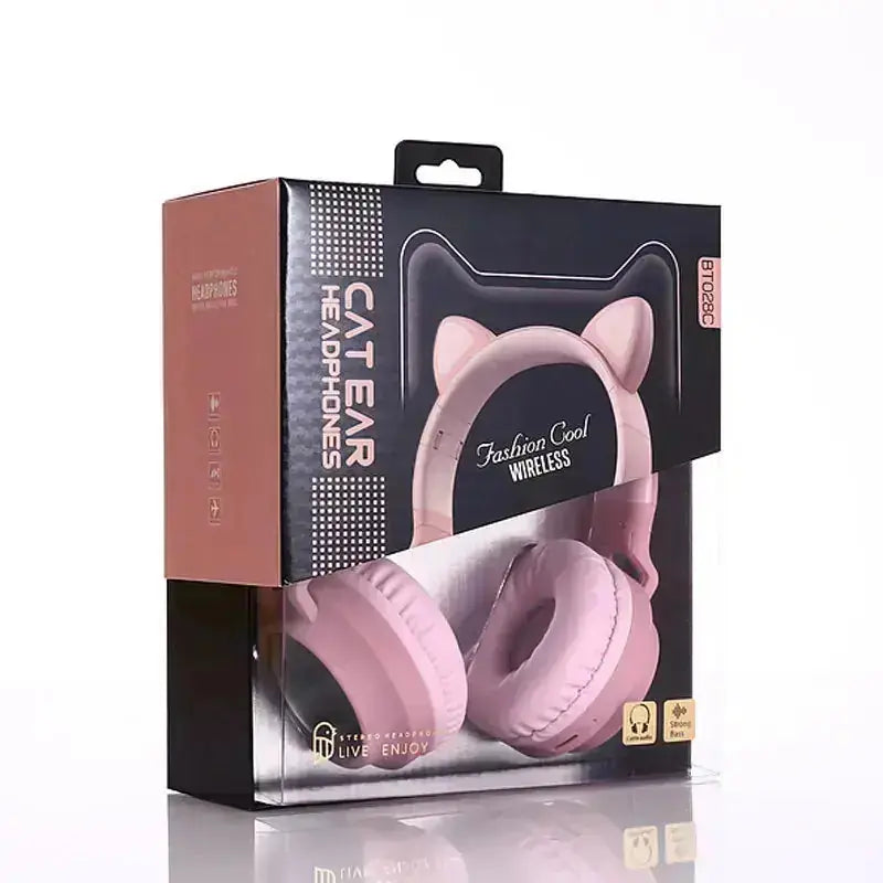 Cute Bluetooth 5.0 Headphone Stereo Wireless Headset 