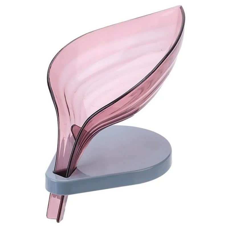 stainless-steel soap dish | wall-mounted soap rack | perforated soap holder | ultrasonic cleaning