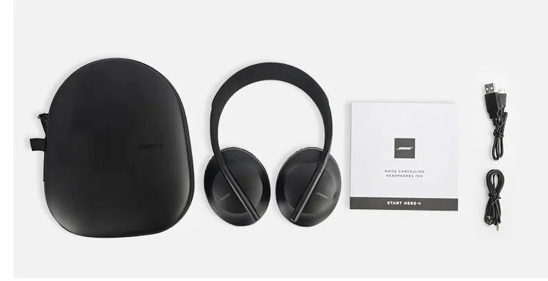 active noise cancellation | wireless bluetooth headphones | long battery life | ultrasonic cleaning