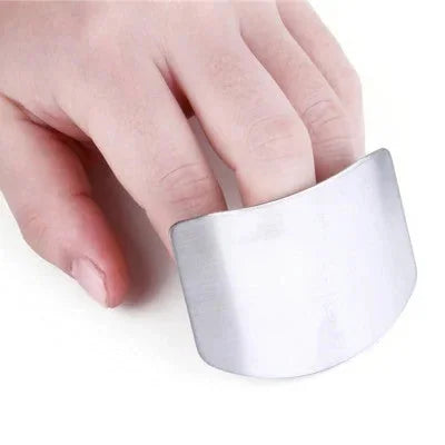 cut-resistant finger guard | stainless steel mesh glove | kitchen safety protection | energy saving