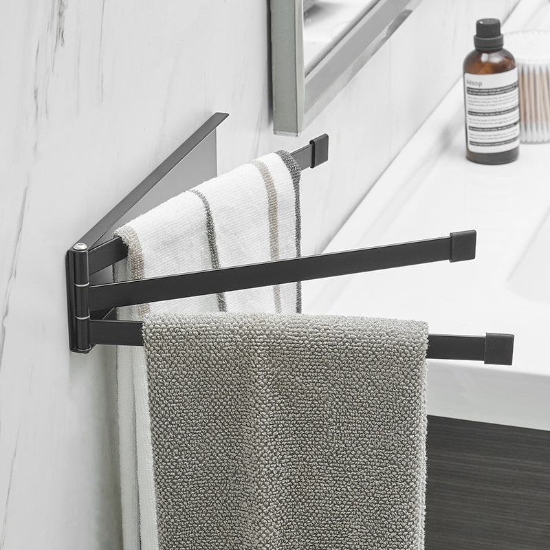 Nordic Bathroom Non-perforated Towel Rack Bathroom 
