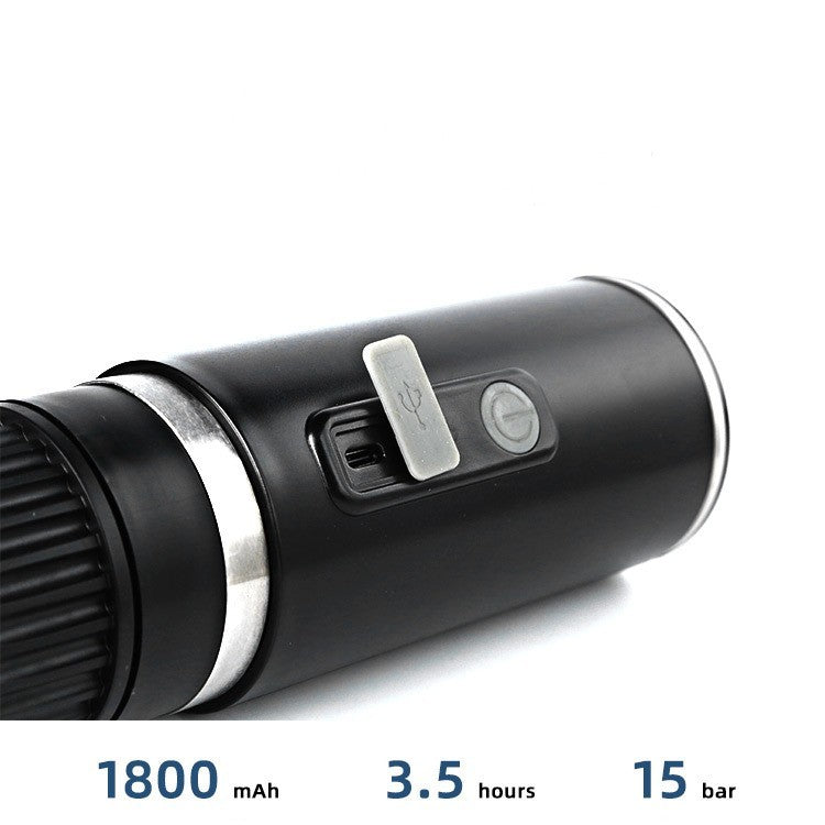 Portable Automatic Espresso Coffee Machine 