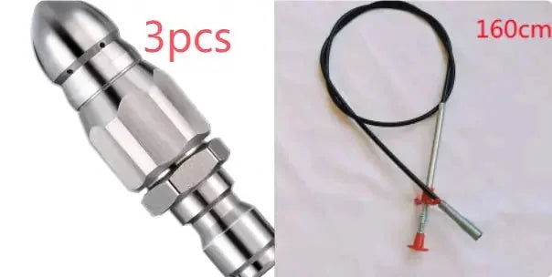 stainless-steel spring pipe | 60cm flexible drain snake | hair clog remover tool | energy saving