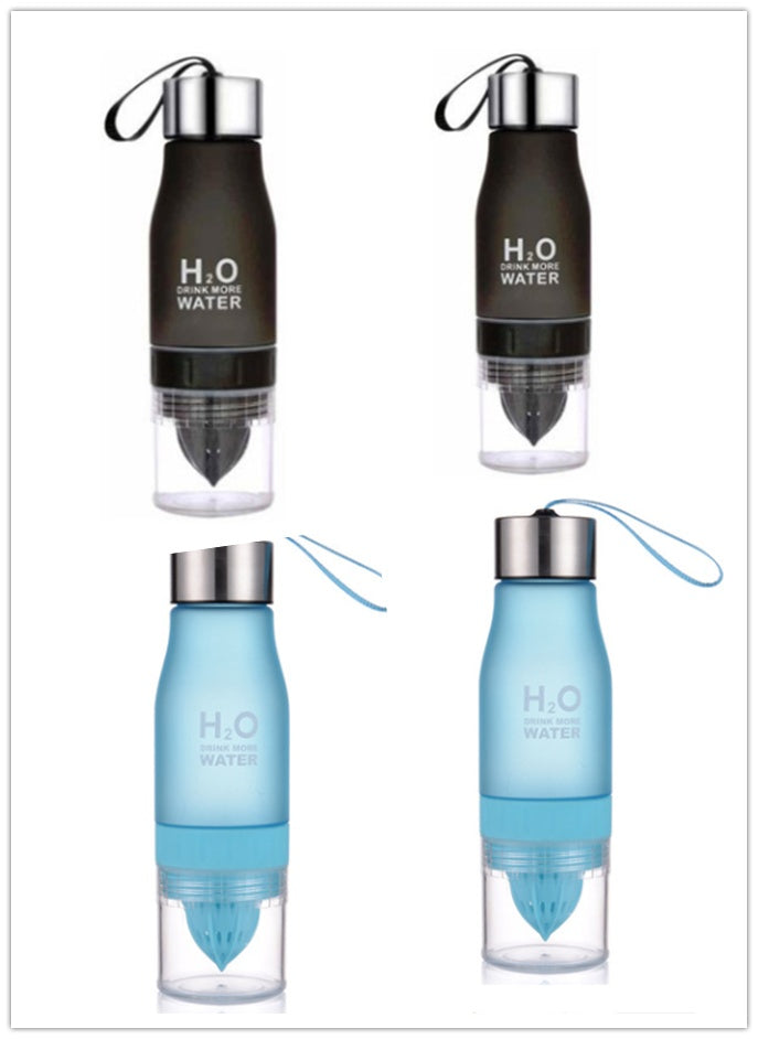 New Colorful Frosted Plastic Lemon Cup 