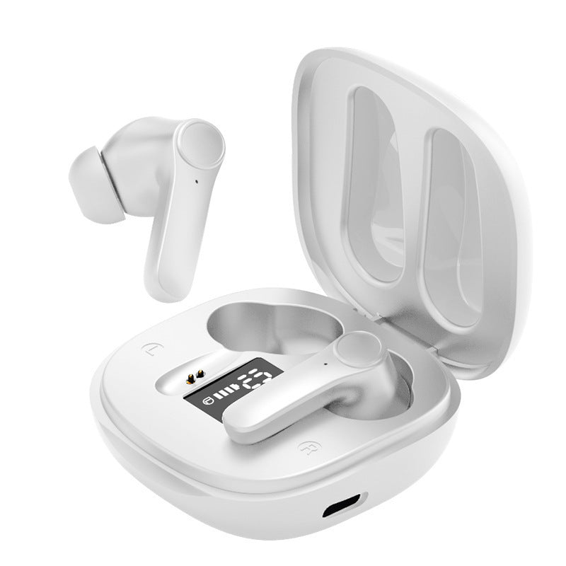 Wireless Bluetooth-compatible Translation Headphones Portable In-ear Translator 