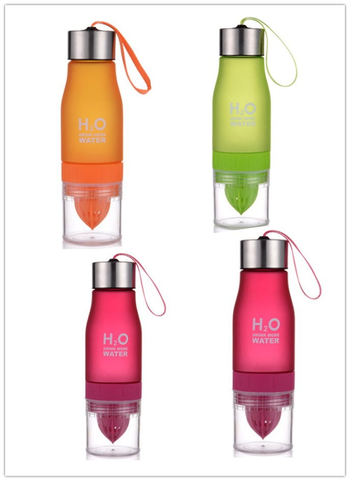 New Colorful Frosted Plastic Lemon Cup 