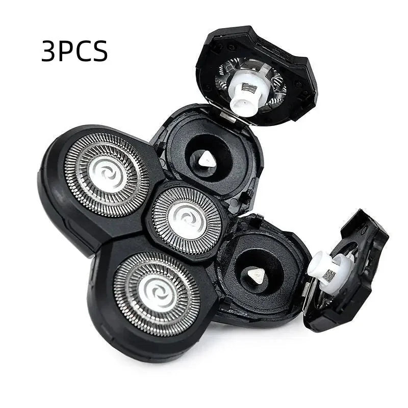 d floating heads shaver | waterproof electric razor | usb rechargeable shaver | ultrasonic cleaning